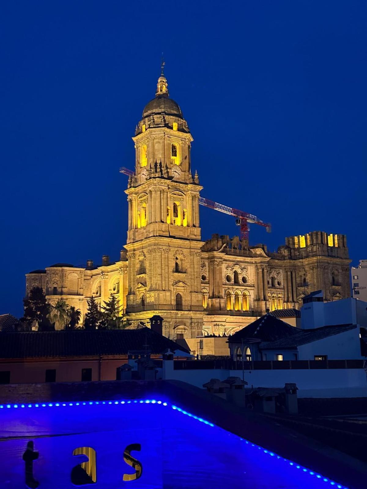 Old Town, City Center Apartment Premium With Parking Málaga Exteriör bild