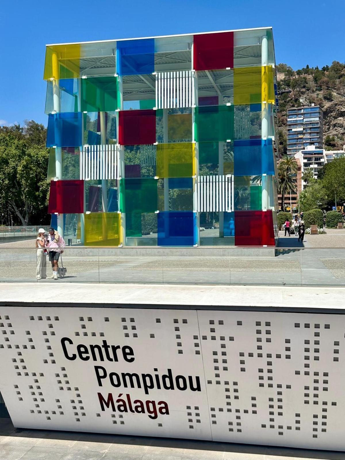 Historic Center Apartment Premium, Thyssen Museum Málaga Exteriör bild