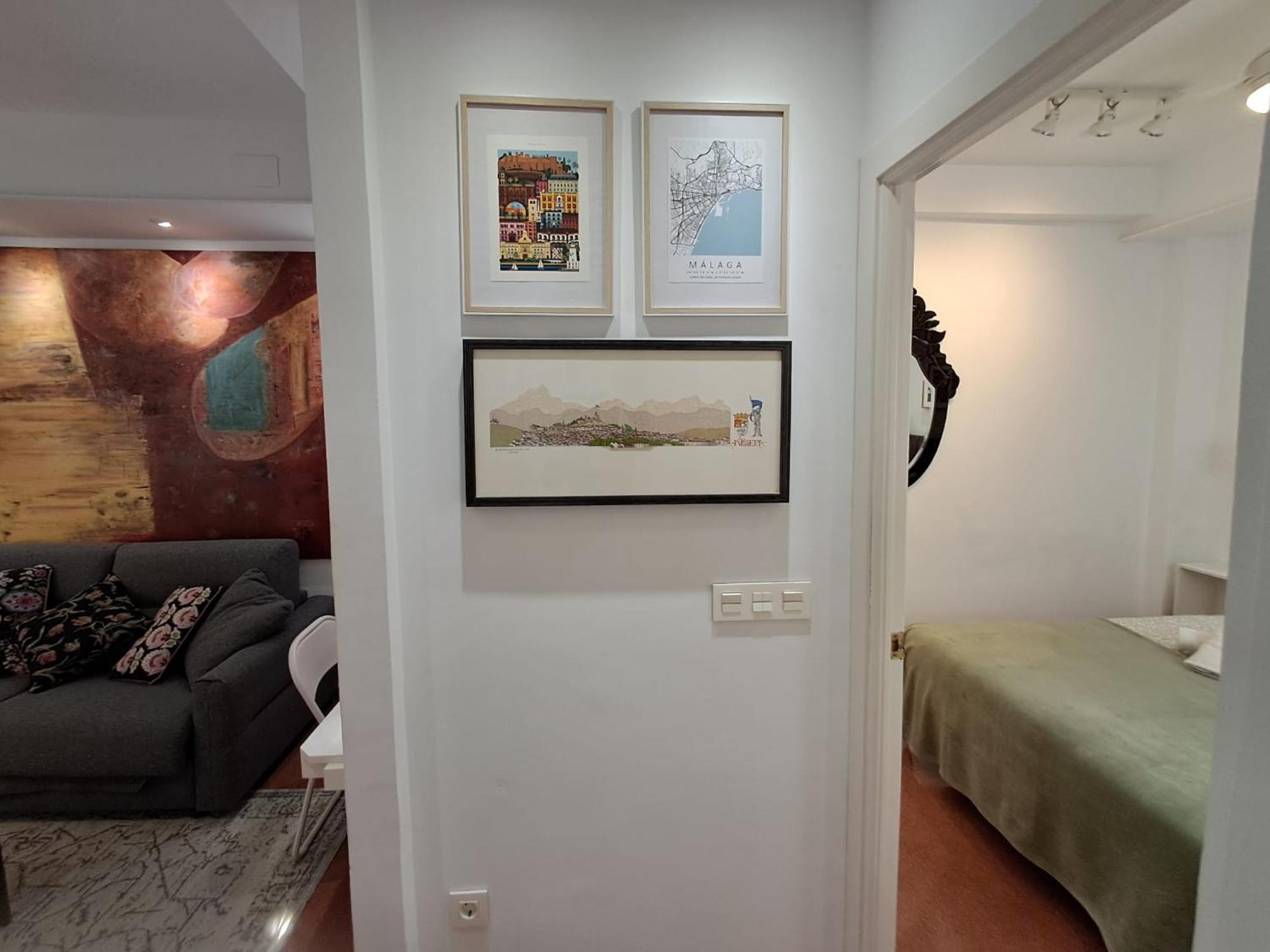 Old Town, City Center Apartment Premium With Parking Málaga Exteriör bild