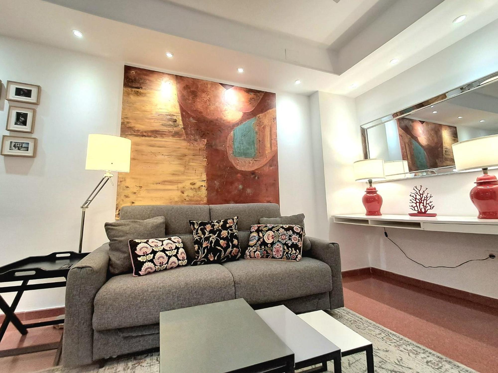 Old Town, City Center Apartment Premium With Parking Málaga Exteriör bild